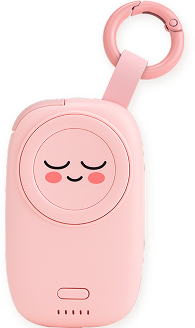 카카오프렌즈 애플워치톡 케이블형 무선충전 보조배터리 1200mAh, 어피치