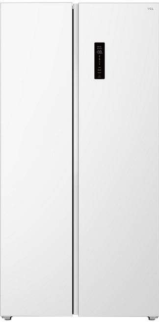 TCL 세미 빌트인 574L 양문형 냉장고 방문설치, C620SBW