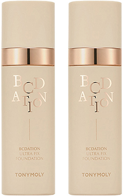 토니모리 비씨데이션 울트라픽스 파운데이션 34g, 2개, 23웜베이지