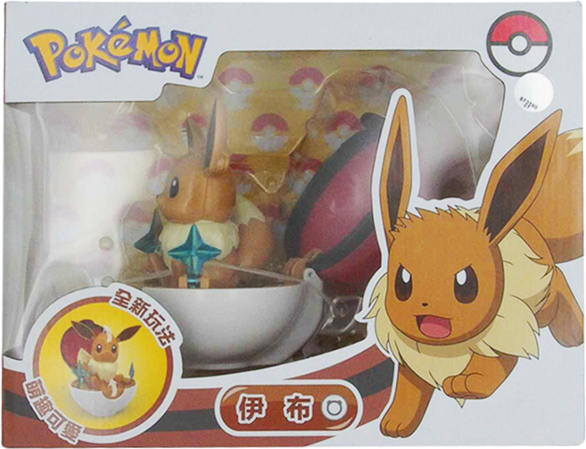 庄臣 驚奇寶可夢系列 公仔 ZC8938 3歲以上, 1個