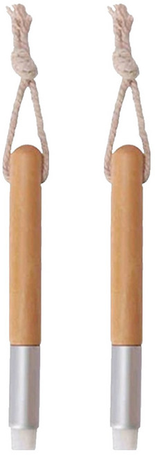 이프리트 스팟 모공 브러쉬, 혼합 색상, 2개