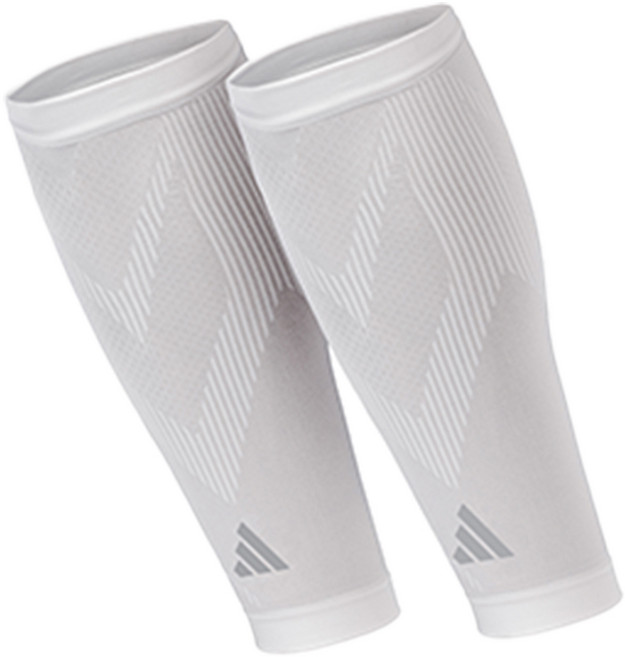 아디다스피트니스 카프 컴프레션 슬리브 2p, 1세트, 화이트