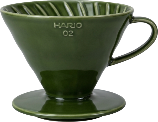 HARIO 好璃奧 V60 02彩虹磁石濾杯EX, 磁石濾杯, 1個, 1~4杯