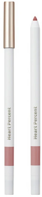 하트퍼센트 비건뷰티 도트 온 무드 립펜슬 슬림 0.4g, 06로즈베이지, 1개 - 쿠팡