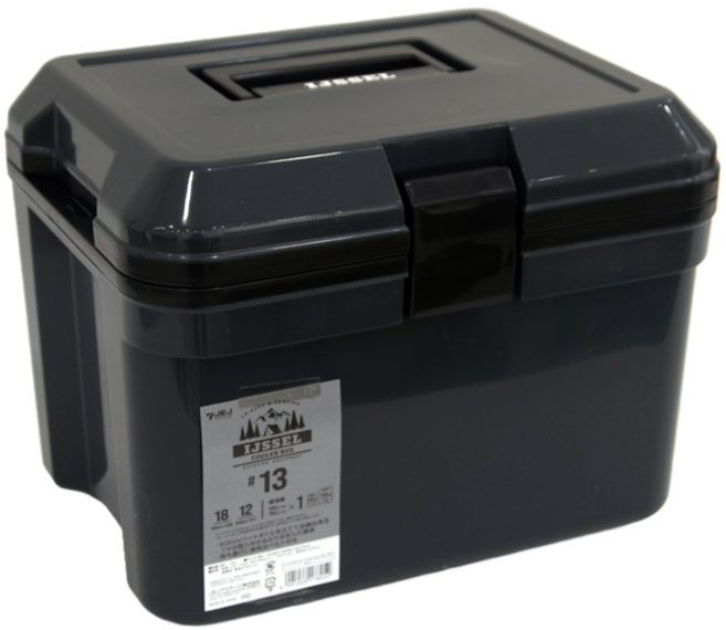 제이제이아스테이지 라스 아이스박스, 다크그레이, 14L