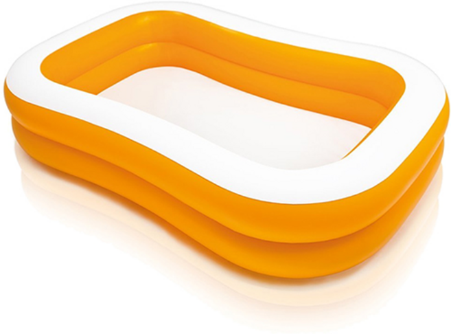 인텍스 만다린패밀리풀57181, 혼합색상, 1개