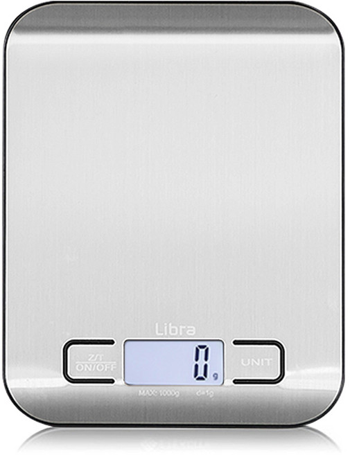 리브라 디지털 주방 저울, 1kg, LS301