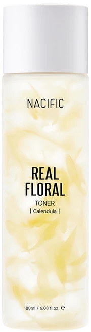 네시픽 리얼 플로럴 토너 카렌둘라, 180ml, 1개 - 쿠팡