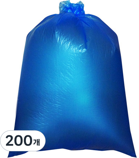 새니피아 평판봉투 청, 60L, 200개