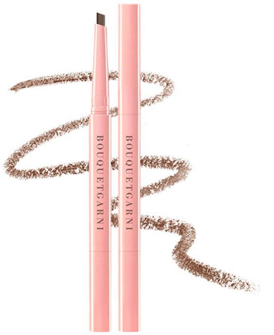 부케가르니 오토펜슬 슬림 아이브로우 0.2g, 라이트브라운, 1개