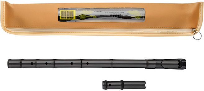 베리악기 이지 단소 2종 + 가죽 케이스, 1세트