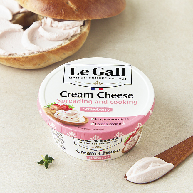 르갈 크림치즈 딸기, 150g, 1개입, 1개