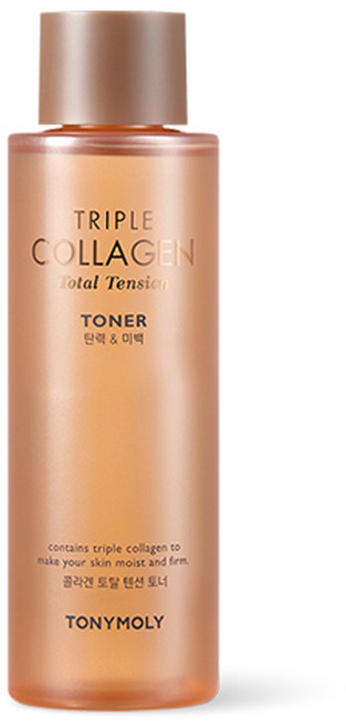 토니모리 트리플 콜라겐 토탈 텐션 토너, 1개, 200ml