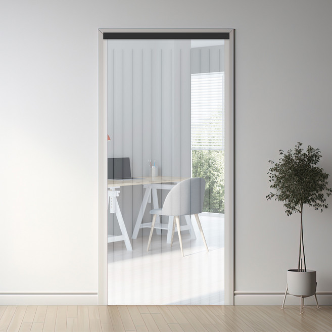 한일상사 고급 현관 파리 PVC 문발