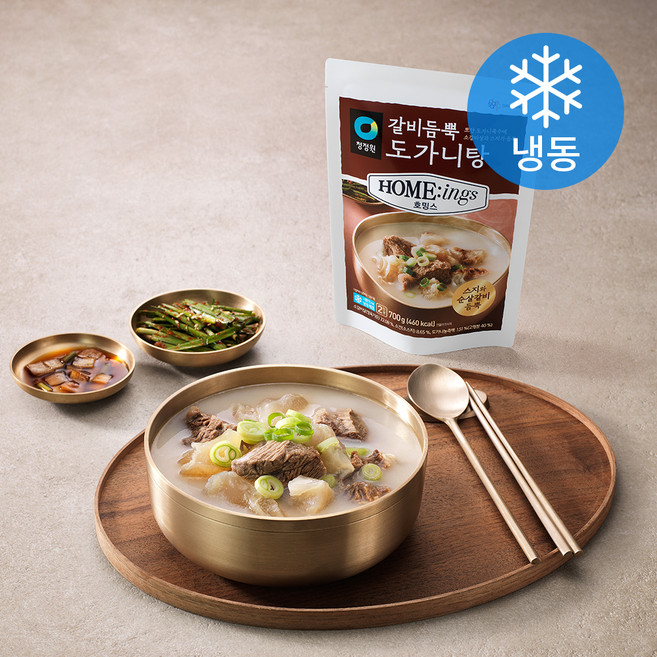 호밍스 갈비듬뿍 도가니탕 (냉동), 700g, 1개