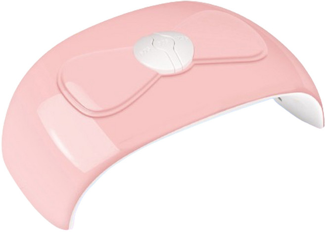 유키 54W 리본 젤네일 램프, 핑크, 1개