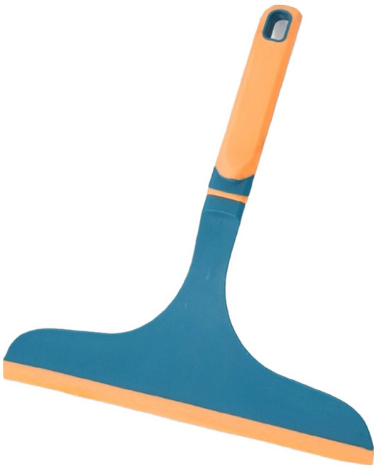 소르트잇 욕실 주방 미니 바닥 유리청소도구 물기제거 스퀴지, 블루, 1개