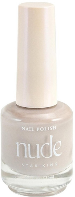 STAR KING 星之冠 nude法式漫步指甲油 LR441, 燕麥奶, 15ml, 1瓶