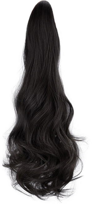 찐노마진몰 웨이브 포니테일 가발 집게형 60cm, 02 블랙브라운, 1개