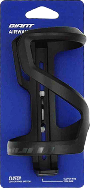 GIANT 捷安特 AIRWAY SPORT 自行車水壺架, 左側 黑色, 1個