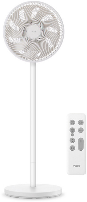 보아르 마일드 에어 무선 리모컨 스탠드 써큘레이터, VCCU-003IV