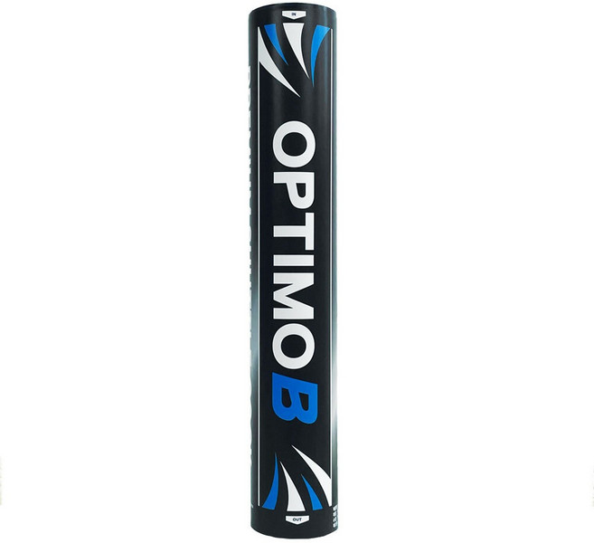 옵티모 B 셔틀콕, 화이트, 12개입, 1개