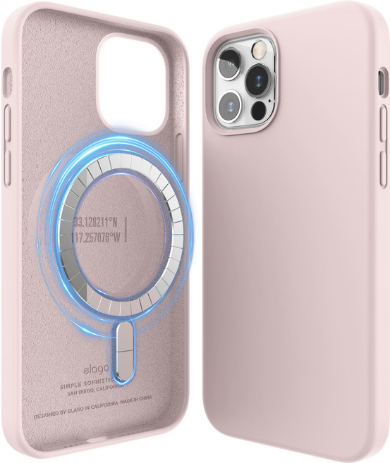 엘라고 맥세이프 실리콘 휴대폰 케이스