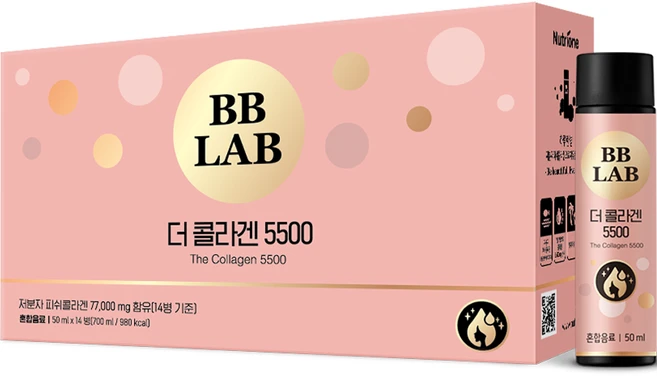 비비랩 더 콜라겐 5500, 700ml, 1개 - 쿠팡