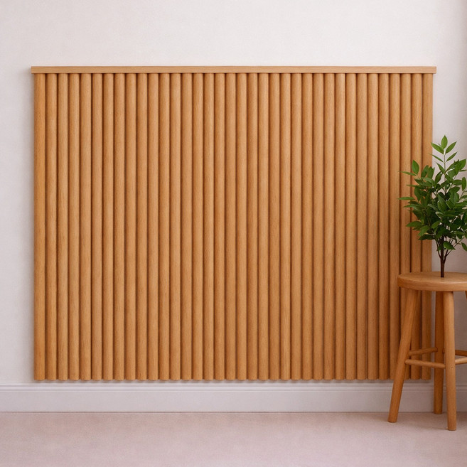 데코리아 습기에 강한 PS 반달 템바보드, THC 403 네추럴오크, 1개