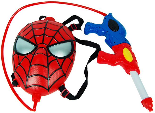 漫威造型背包水槍, 蜘蛛人, 1個