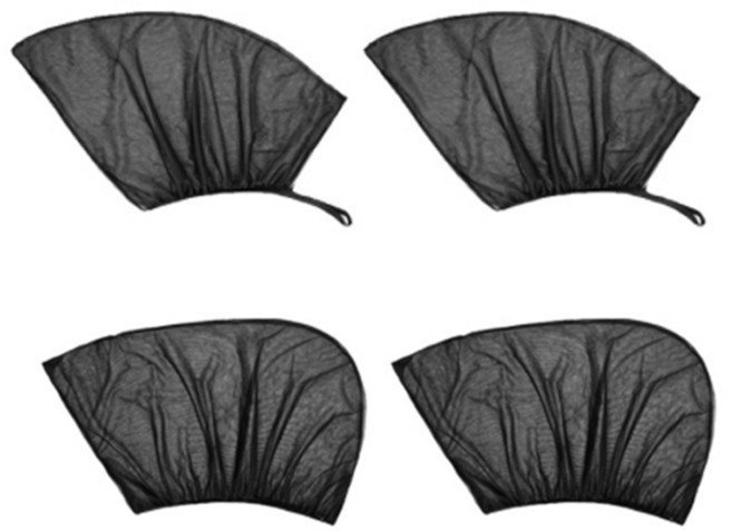 자동차 방충망 앞문 + 뒷문 세트