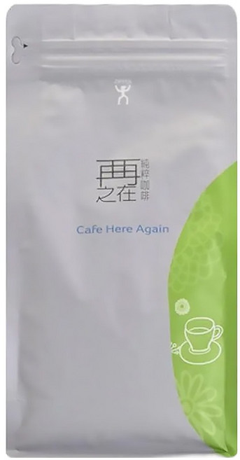 Cafe Here Again 再再之在 自在二號 清悠馥郁蜜, 咖啡豆(無研磨), 227g, 1包