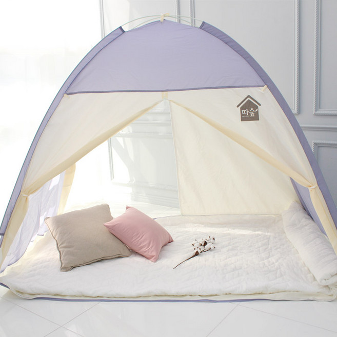 따숲 난방텐트 원터치 4인용