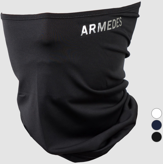 아르메데스 사계절 스포츠 마스크 AR-20, 블랙