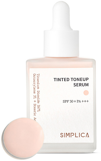 심플리카 틴티드 톤업 세럼, 30ml, 1개