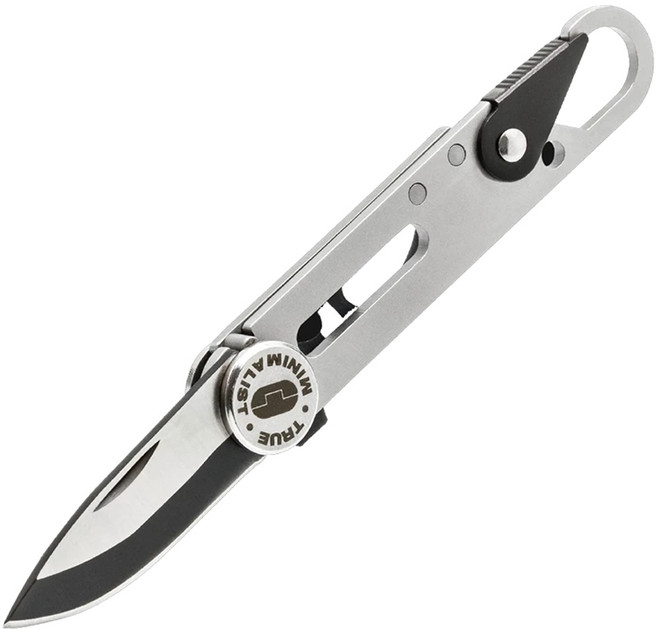 TRUE UTILITY 英國多功能8合1刀片工具鑰匙圈 Minimalist 吊卡版 86 x 20 x 12mm 刀片4cm, 1個