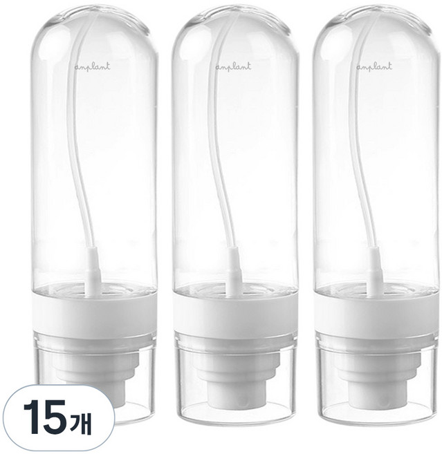 앙플랜트 거꾸로 초미세 미스트 안개 분사 분무기 50ml, 15개, 화이트