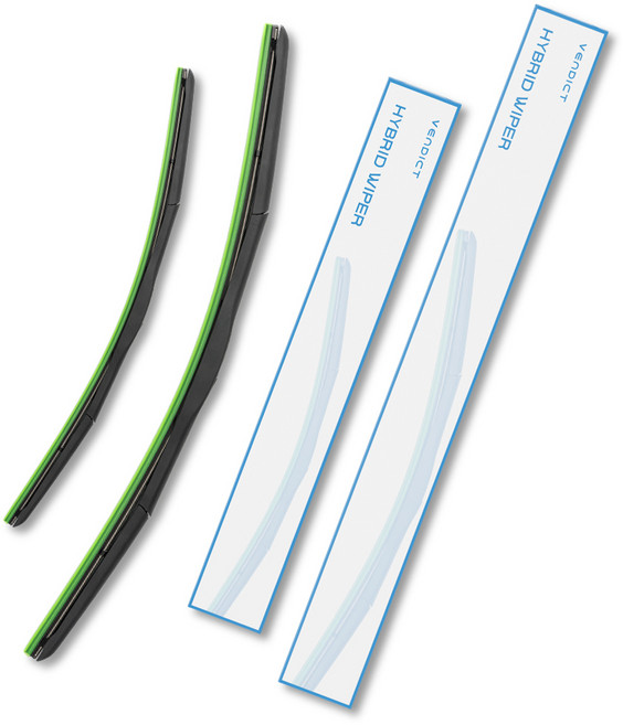 벤딕트 무한발수 하이브리드 와이퍼 2종 세트, 컨텐츠 참조