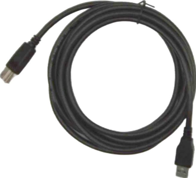 Cable 專業級USB3.0傳輸線 A公-B公, 300cm, 黑色, 1條