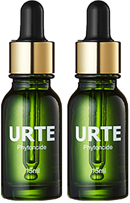 유르테 피톤치드 오일, 15ml, 2개, 피톤치드향