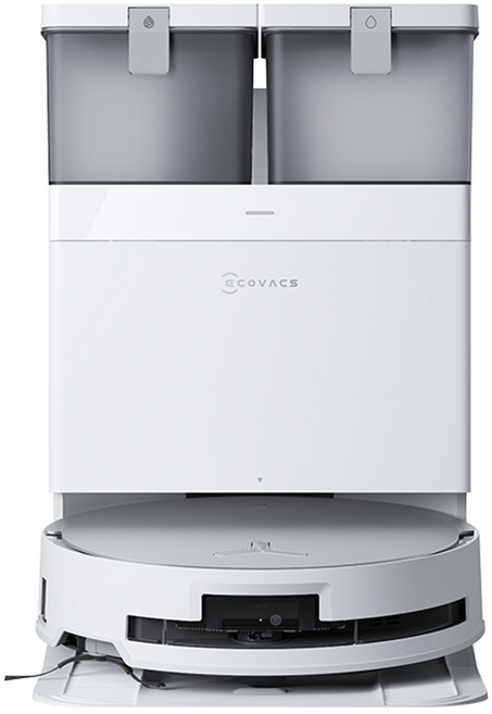 ECOVACS 디봇 X8 프로 옴니 오즈모 롤러 아쿠아 물걸레 로봇청소기, DEX56, 화이트