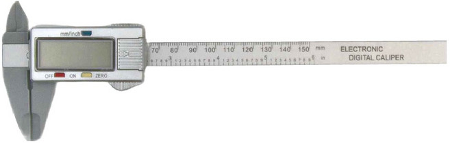 COMET 科美特 高精準電子數顯游標卡尺 EC0214, 1個