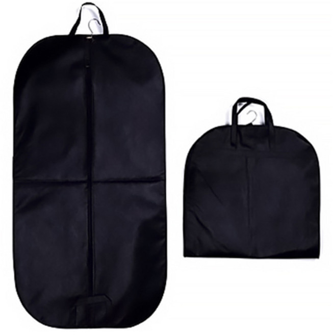 피피홈리빙 여행용 수트 정장 케이스 옷 커버 블랙, 2개, 1개입