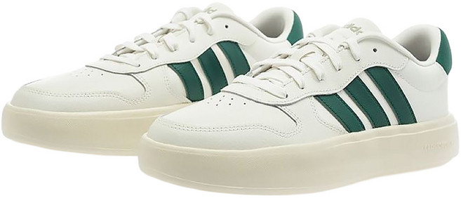 adidas 愛迪達 男款 LITECOURT D楦運動鞋 JI2170