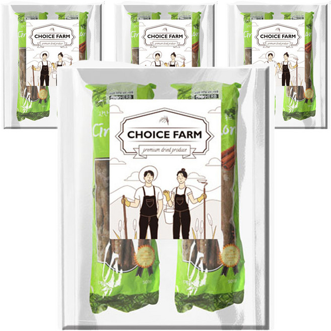 초이스팜 통 계피 2p, 1kg, 4개