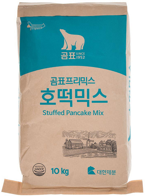 곰표 호떡믹스, 10kg, 1개