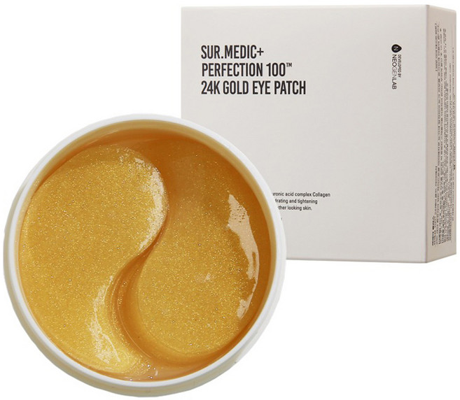 네오젠 써메딕 퍼펙션 24K 골드 아이패치, 60개입, 1개