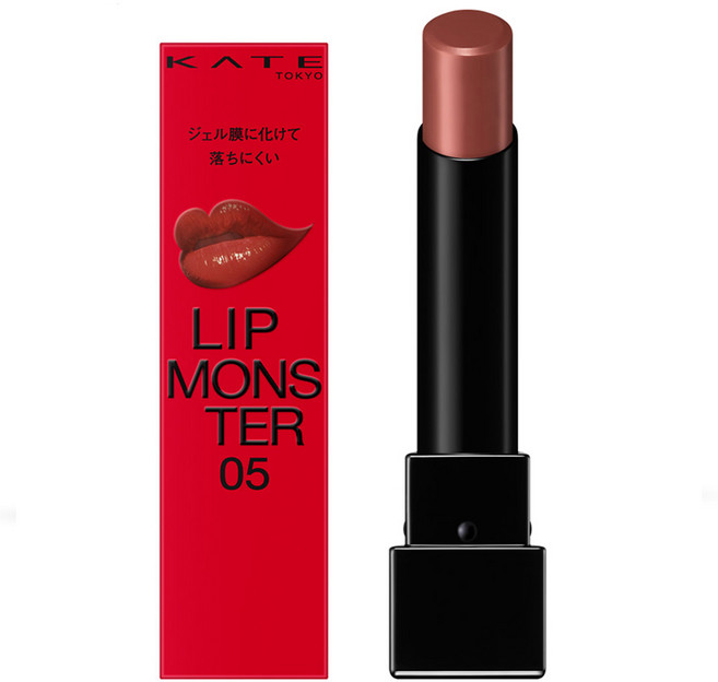 케이트 립 몬스터 립스틱, 1개, 05호다크피그