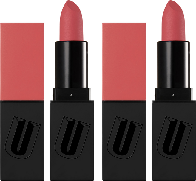 조성아뷰티 더 새틴 립스틱, 어반핑크, 3.5g, 2개