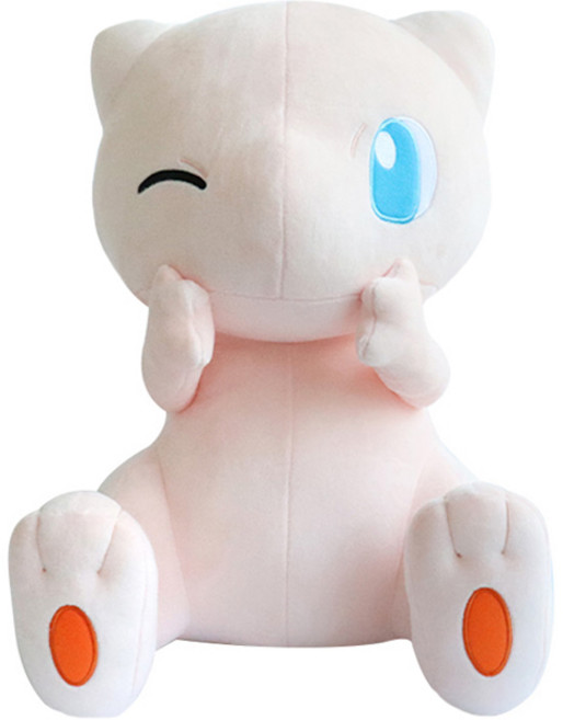 PoKeMoN 寶可夢 超夢大型玩偶, 45cm, 混合色